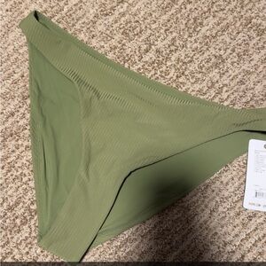 NEW Rhone Green Bikini Bottom